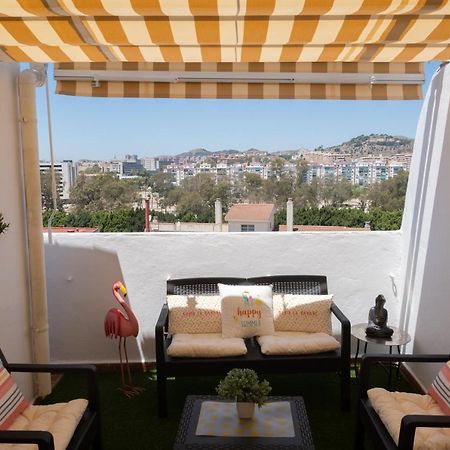 Penthouse City Center Private Terrace Wifi Malaga Exterior photo