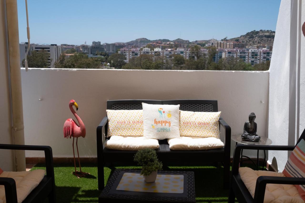 Penthouse City Center Private Terrace Wifi Malaga Exterior photo