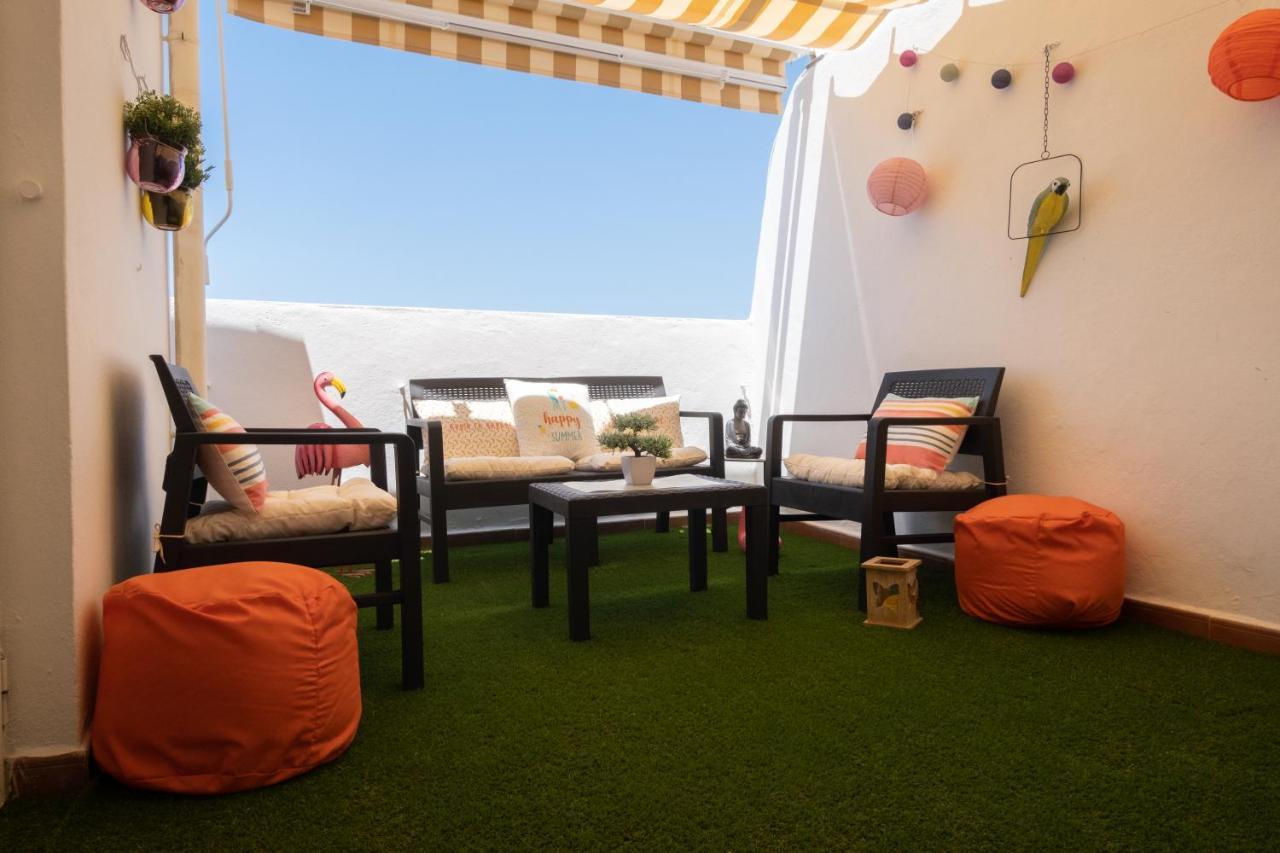 Penthouse City Center Private Terrace Wifi Malaga Exterior photo