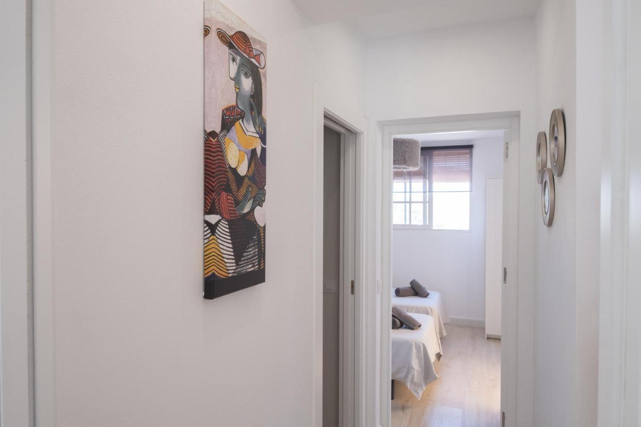 Penthouse City Center Private Terrace Wifi Malaga Exterior photo
